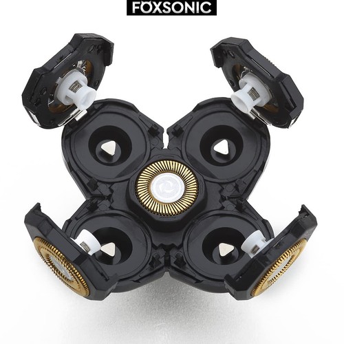 Upgraded 5 Blades Shaver Replacement Heads for Head Shaver 5 Blades Replacement - Picture 9 of 9
