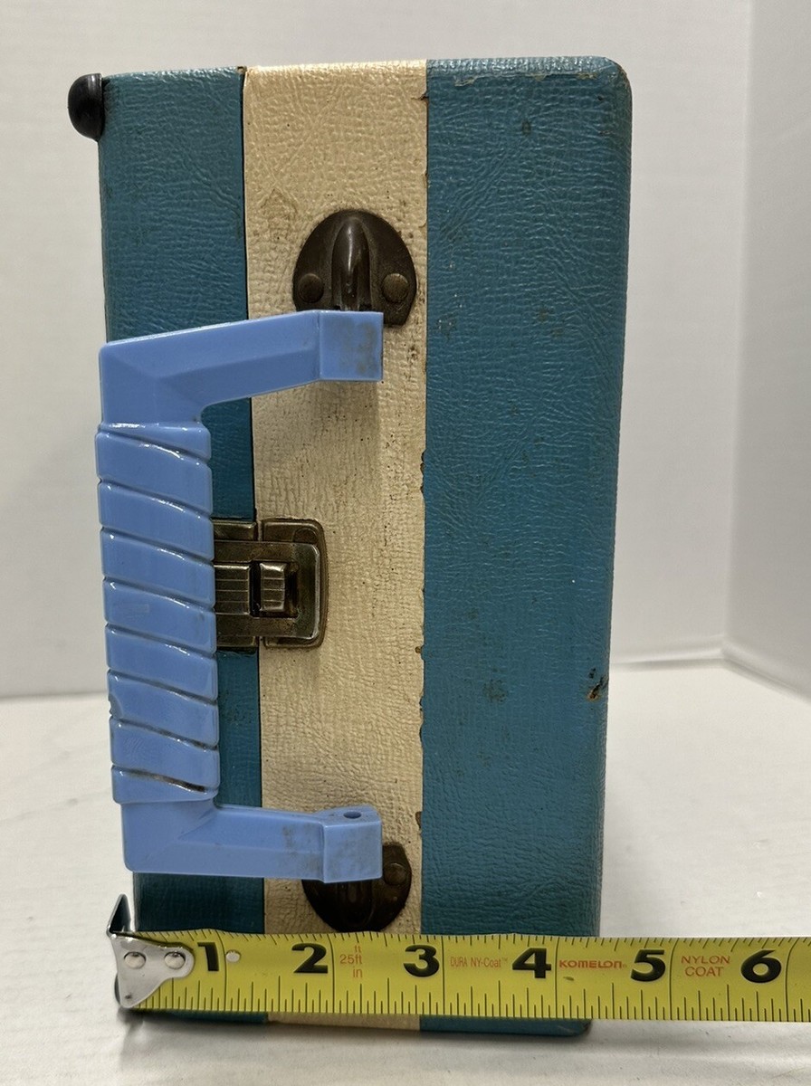 Vintage Singer Sewhandy Sewing Machine In Carrying Case | eBay