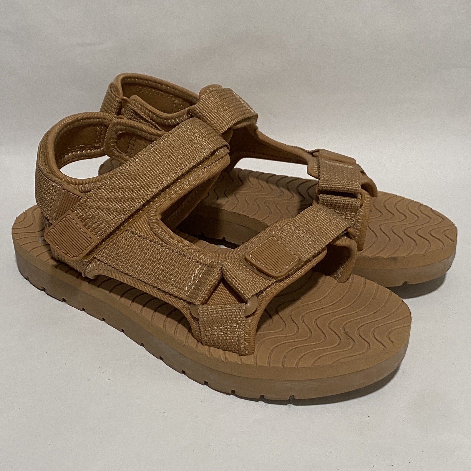 Universal Thread Platform Beach Sandal Size 6 Bro… - image 1