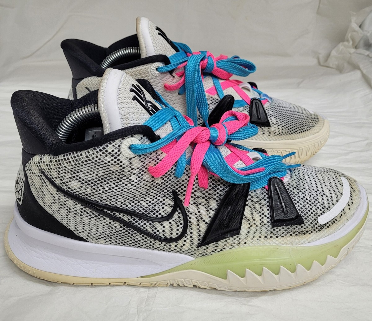 kyrie 7 copa on feet