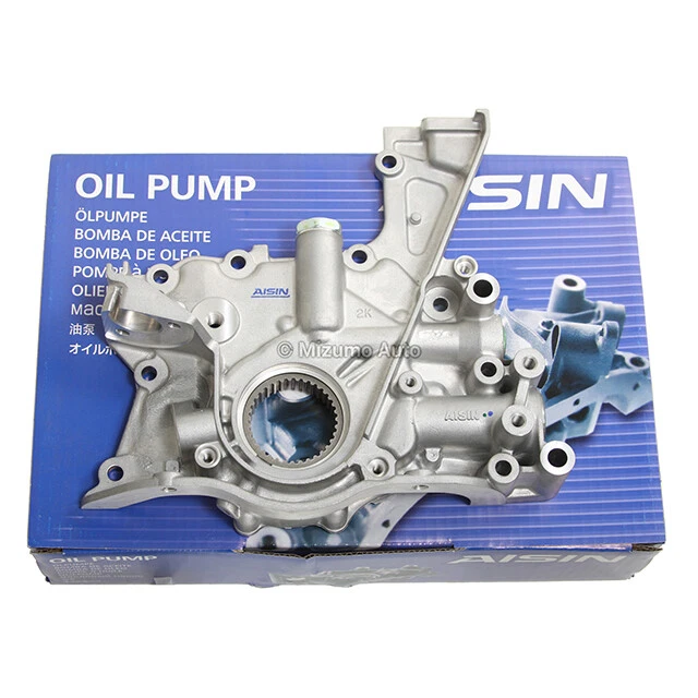 Bomba de aceite AISIN apta 96-05 3,0 L Toyota Supra Lexus GS300 SC300 IS300 2JZGE Foto 3 de 4