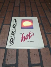 1989 Simi Valley High School Yearbook Annual Simi Valley California CA Pioneer