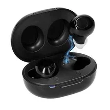 Hearing Amplifier for Seniors, Onebridge ITE Rechargable Hearing aids 1 pair