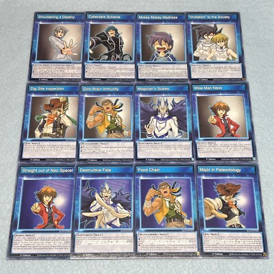 Yugioh Speed Duel GX Midterm Destruction 12 Card 1st Ed Skill Card Set NM SGX4 | eBay Yugioh Speed Duel GX Midterm Destruction 12 Card 1st Ed Skill Card Set NM SGX4 | eBay