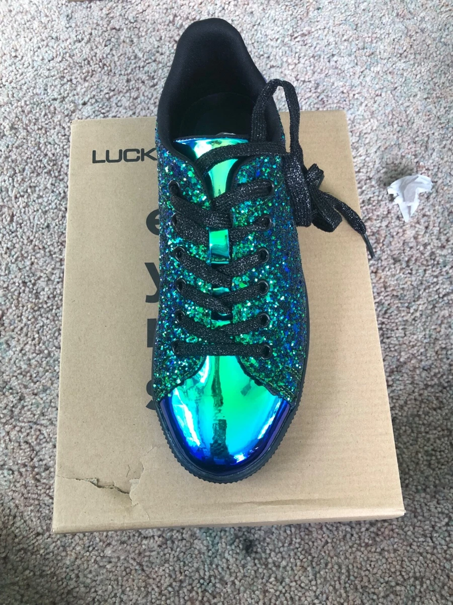 Green / Sneakers eBay Iridescent Blue | / Glitter