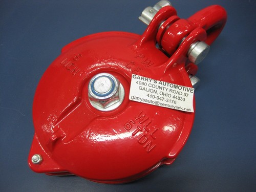 WARN 63490 6 Inch Snatch Block 33000lb M15000 Cable Winch Pulley Greasable - Picture 2 of 3