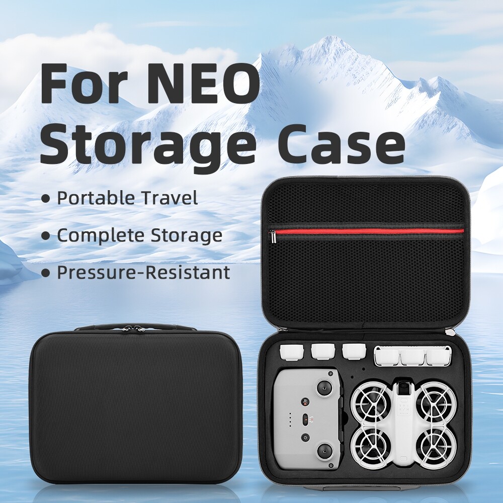 For DJI Neo Drone Storage Bag Crossbody Portable Suitcase Protective Waterproof-image