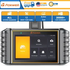 FOXWELL NT726 All System Bidirectional OBD2 Scanner Diagnostic Tool DPF Regen