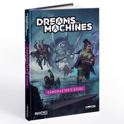 Dreams and Machines RPG Gamemasters Guide New
