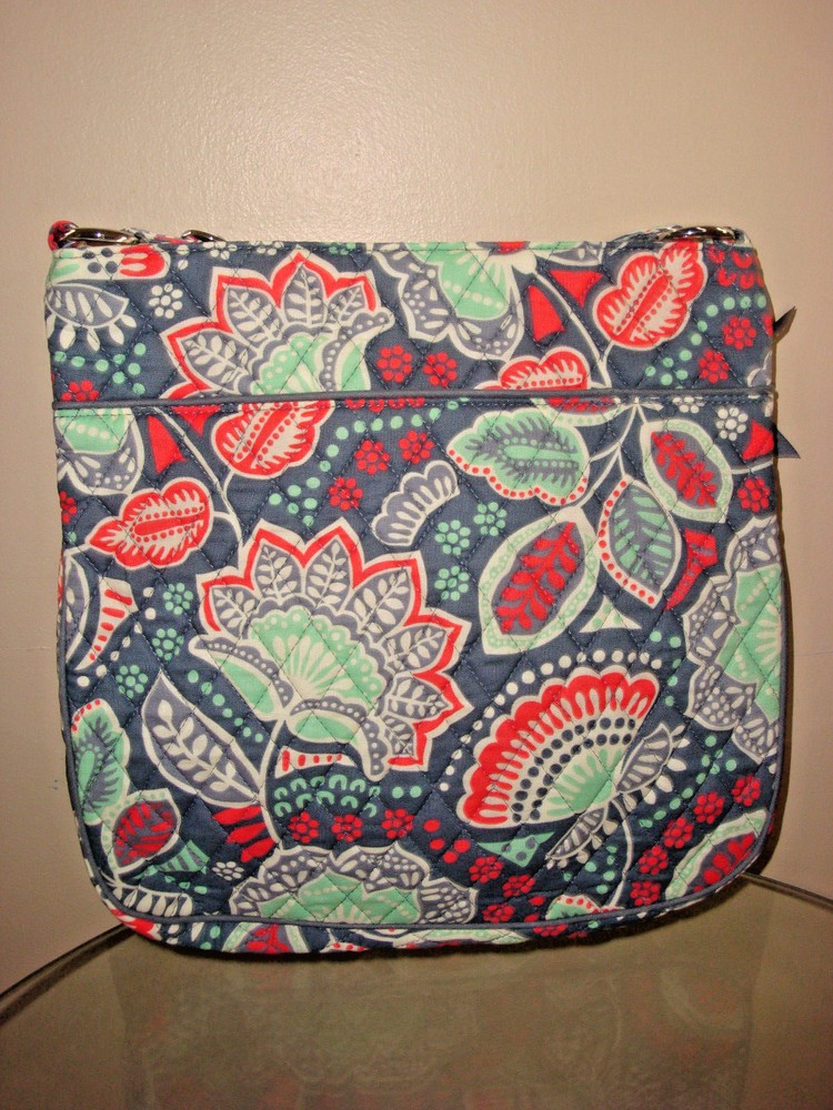 Vera Bradley Triple Zip Hipster~Nomadic Floral~NWT!!!MSRP $58.00