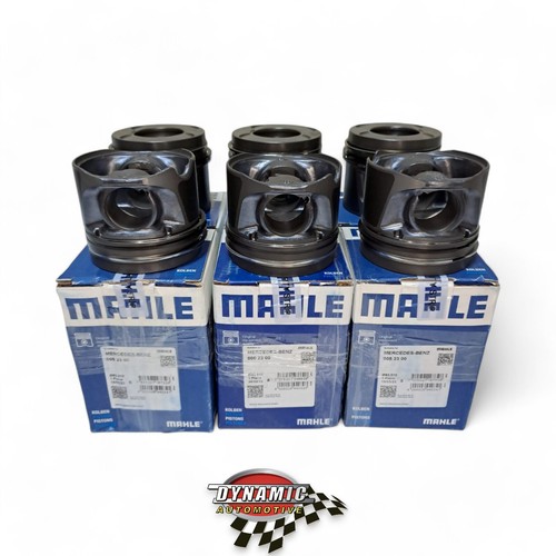 6X PISTÓN Y ANILLO MAHLE 83,50MM MERCEDES DODGE C320 ML300 S320 GL350 OM642 - Imagen 4 de 5