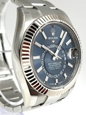 Rolex Sky-Dweller Blue Dial Oyster Bracelet 336934 Pre-Owned 2023 10