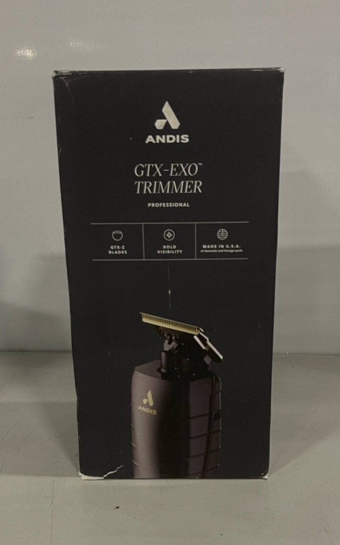 Andis GTX-EXO Cord/Cordless T-Outliner Lithium-Ion Trimmer O