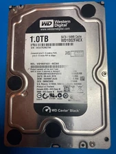 Western Digital 1TB Hard Drive WD1002FAEX Caviar Black