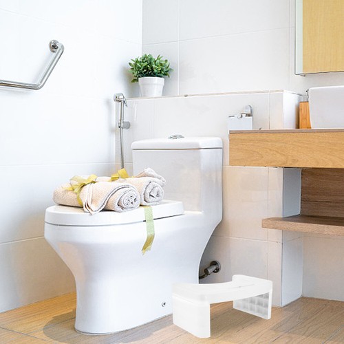 Thickened Toilet Bench Poop Stool for Bathroom Adults Pregnant Woman