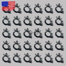 30Pcs For GM 8917320 Wire Loom Routing Clip Retainer Conduit I.D. 3/4" O.D. 1"