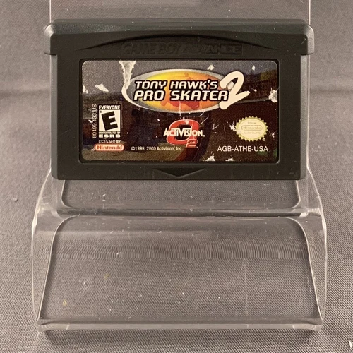 🦊 Tony Hawk's Pro Skater 2 Nintendo Game Boy Advance 2001 Cartridge Only Sports