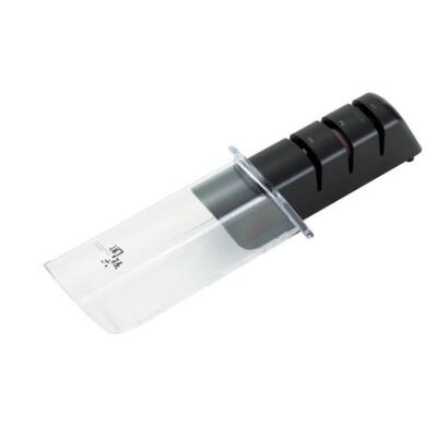 KAI Seki Magoroku Messerschärfer Diamant & Keramik 3 Stufen Durchzug AP0308