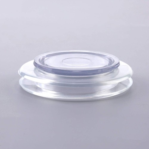 2 Sets 2 Inch Patio Table Umbrella Hole Silicone Ring and Cap for Outdoor Garden - Picture 4 of 6