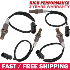 4x Up+Down Oxygen Sensor For Ford E150 E250 E350 F-250 Super Duty 2000-2008