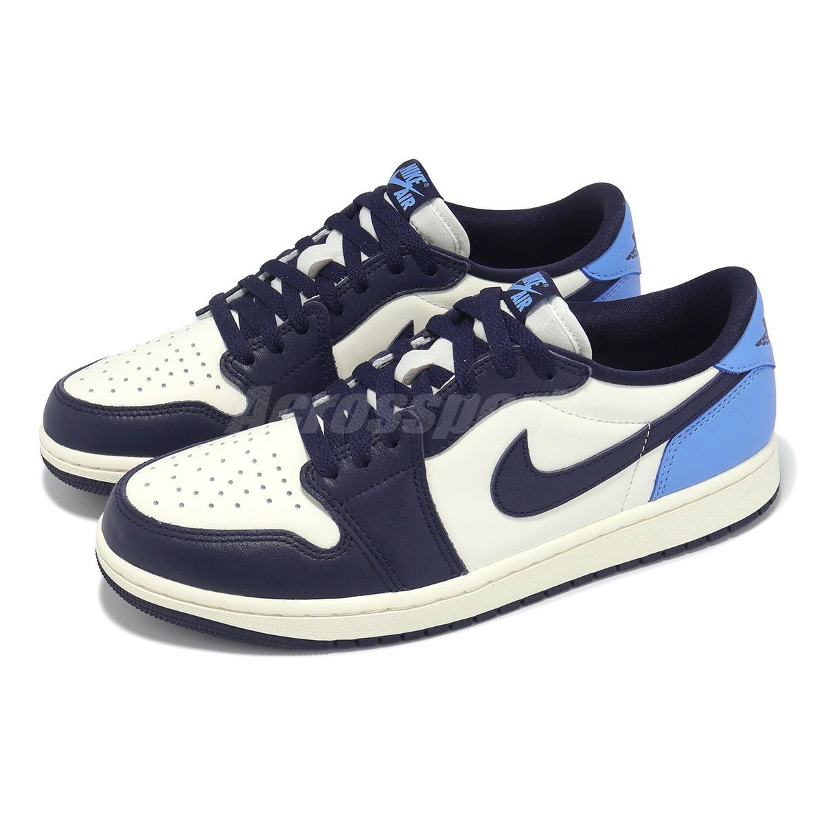Nike Air Jordan 1 Low OG AJ1 Obsidian UNC Men Unisex Casual Nike Air Jordan 1 Low OG AJ1 Obsidian UNC Men Unisex Casual