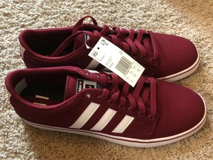 adidas rayado burgundy