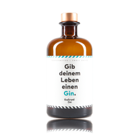 Flaschenpost Gin® - Gib Deinem Leben Einen Gin 41% Vol. 500Ml