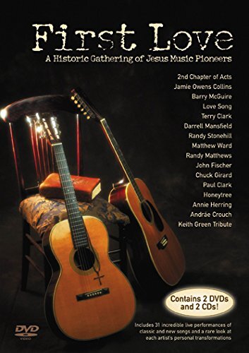 First Love: A HIstoric Gathering of Jesus Music Pioneers (DVD) Barry McGuire