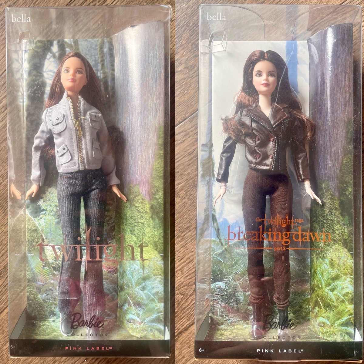 Poupée Barbie Twilight – Victoria, Collection Twilight Saga, NRFB Rare