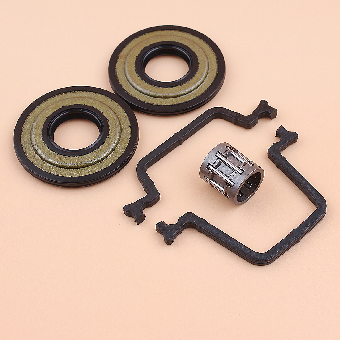 Oil Seal Gasket Set Needle Bearing For Jonsered CS2245,CS2250,2245,2250