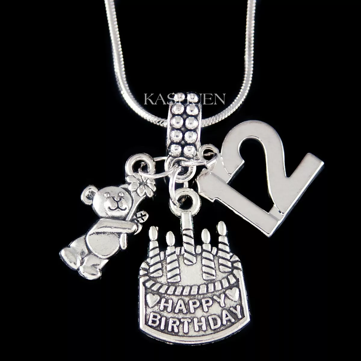 Happy birthday shop with jewelry
