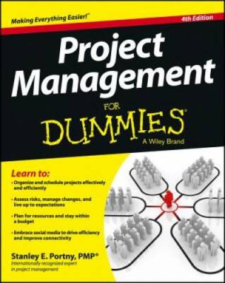 Project Management For Dummies - Paperback By Portny, Stanley E. - GOOD