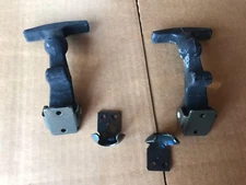NOS GENUINE AM GENERAL M35A3 2 HOOD LATCHS RCSK17016