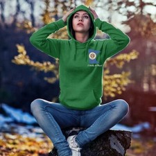 Minnesota UnisexHoodie-State Flag With Motto Printed