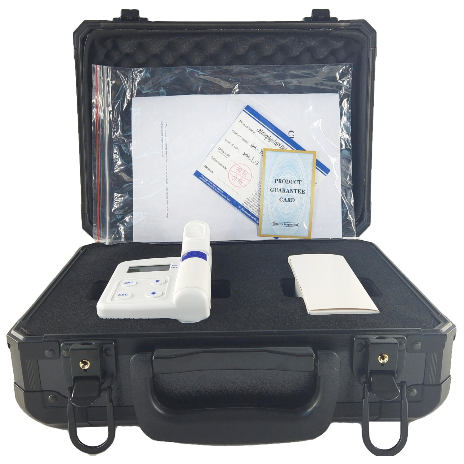 Chlorophyll Meter Plant Chlorophyll Analyzer Accuracy Within ±1.0 SPAD Units