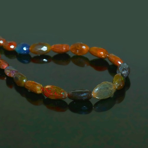 Opalperlen Opal Briolette Perlen Echtopal Naturopal Edelstein Schmuck 5056 - Bild 2 von 2