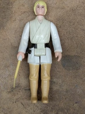 luke skywalker action figure 1977