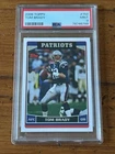 2006 TOPPS Tom Brady #150 New England Patriots  PSA 9 *PERFECT CENTERING*