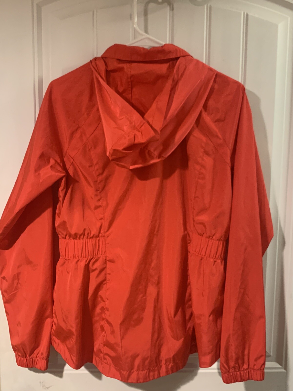 Giacca Frangivento Donna Fila Sport Arancione Leggera Media Maglia Foderata