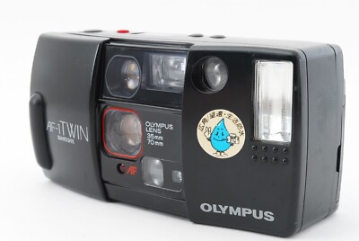 Near MINT ] Olympus AF-1 Twin Quartz Date QD 35mm 70mm Point