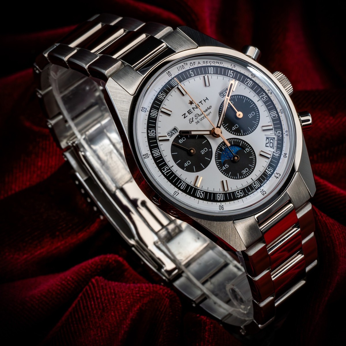 Zenith Chronomaster Original Triple Calendar “Panda” Dial Zenith Chronomaster Original Triple Calendar “Panda” Dial