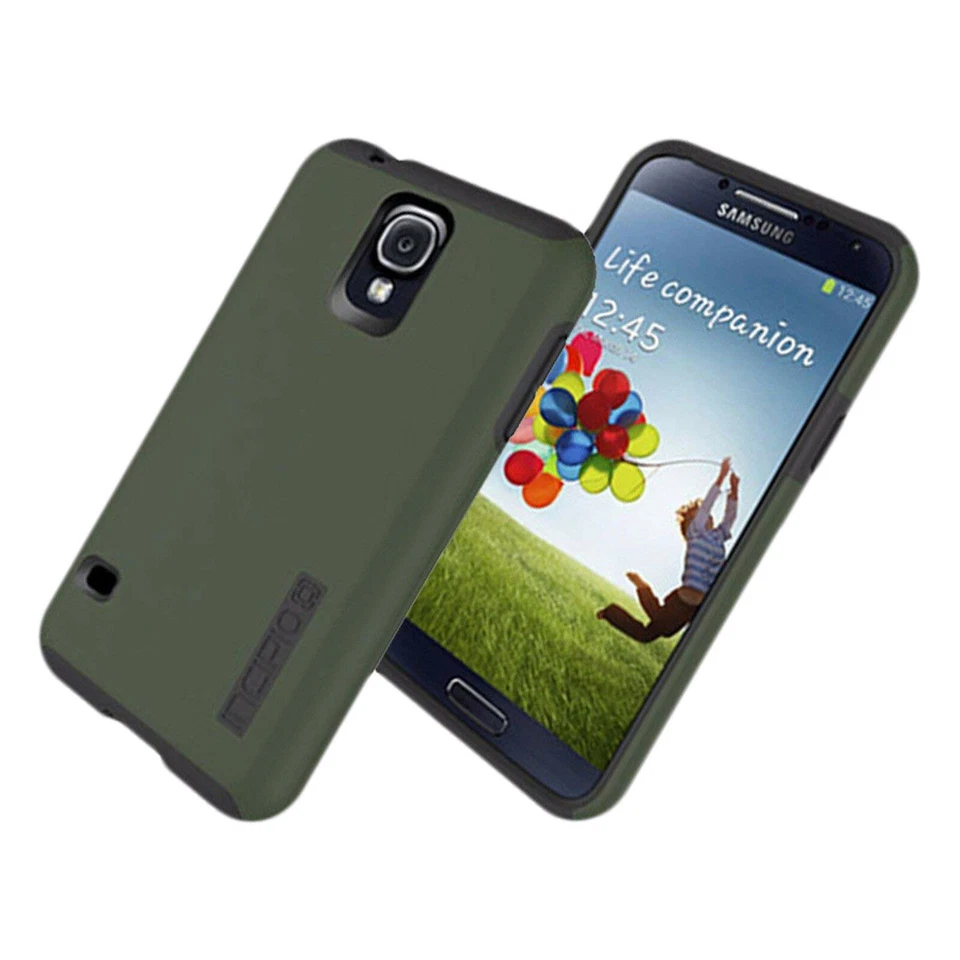 Funda híbrida absorbente de impactos de doble capa Incipio DualPro para Samsung Galaxy S5 Foto 4 de 4