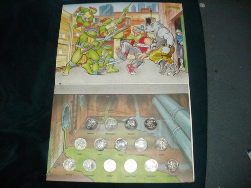 teenage mutant ninja turtles the official medal collection