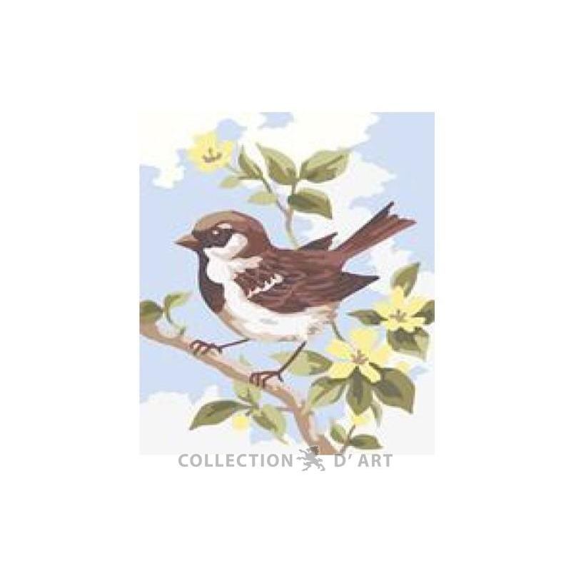 Bouquet Of Wildflower Needlepoint Kit | 16x16 Inch Throw Pillow Cover, Printed Canvas, Premium Yarn & Needle