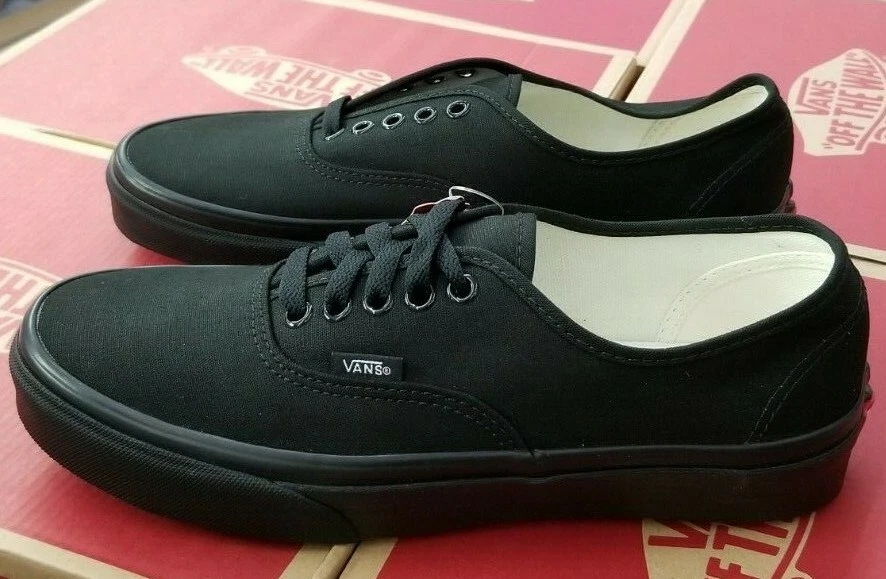 Vans originales cheap hombre negro
