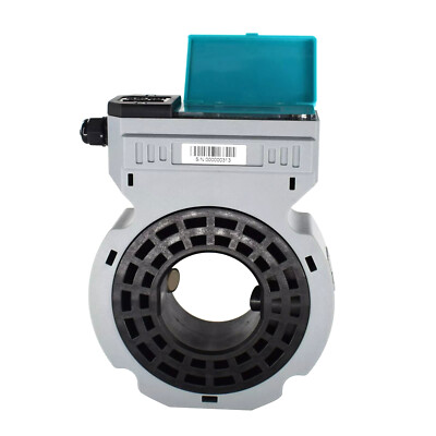 3-in-1 Digital Water Flow Meter IP68 Ultrasonic DN80mm with Power Supply