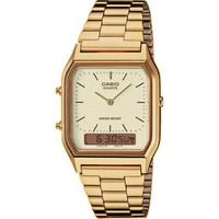 Casio Vintage AQ-230GA-9DMQYES Digial Digi Herren Damen Unisex Uhr Neu
