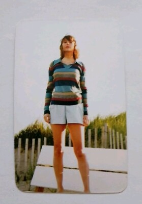 Taylor Swift Card Eras Tour 7x5 neu