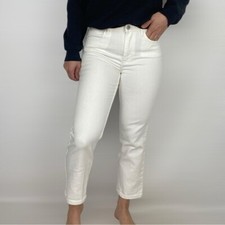 WRANGLER High Rise Rodeo Straight Crop Denim Jean Pants Casual Size 2