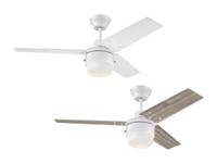 Deckenventilator Lampe Mit Zugschnur Westinghouse Talia Weiß Kiefer 105 Cm